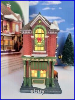 DEPT 56 Christmas in the City MOLLY O'BRIEN'S IRISH PUB! Beer, Ale, Excellent