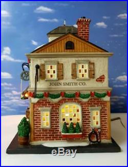 DEPT 56 Christmas in the City PIER 56 EAST HARBOR Excellent! Complete