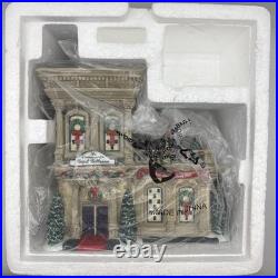DEPT 56 Christmas in the City REGAL BALLROOM Dance #799942 Village RARE Read DEPT 56 Christmas in the City REGAL BALLROOM Dance #799942 Village RARE Read