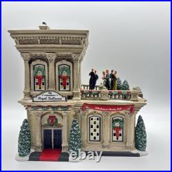 DEPT 56 Christmas in the City REGAL BALLROOM Dance #799942 Village RARE Read