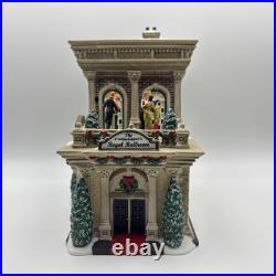 DEPT 56 Christmas in the City REGAL BALLROOM Dance #799942 Village RARE Read