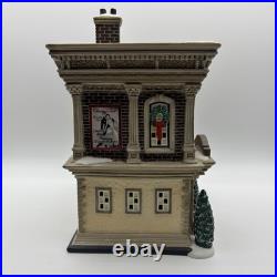 DEPT 56 Christmas in the City REGAL BALLROOM Dance #799942 Village RARE Read