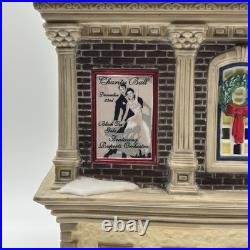DEPT 56 Christmas in the City REGAL BALLROOM Dance #799942 Village RARE Read