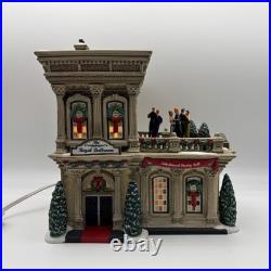 DEPT 56 Christmas in the City REGAL BALLROOM Dance #799942 Village RARE Read