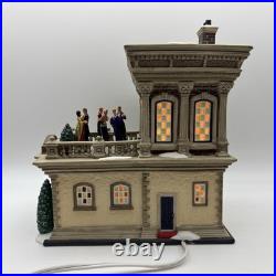 DEPT 56 Christmas in the City REGAL BALLROOM Dance #799942 Village RARE Read