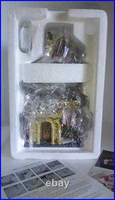 DEPT 56 Christmas in the City RUSSIAN TEA ROOM #56-59245 Cordless Light
