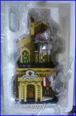 DEPT 56 Christmas in the City RUSSIAN TEA ROOM #56-59245 Cordless Light