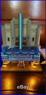 DEPT 56 Christmas in the City THE FOX THEATRE! EUC Hard To Find