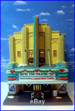 DEPT 56 Christmas in the City THE FOX THEATRE! Hard To Find