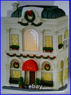 DEPT 56 Christmas in the City THE GRAND HOTEL #4044790 -VERY RARE & NEW