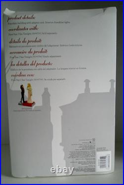 DEPT 56 Christmas in the City THE GRAND HOTEL #4044790 -VERY RARE & NEW