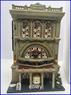 DEPT 56 Christmas in the City THE ROXY #805537