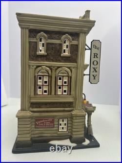 DEPT 56 Christmas in the City THE ROXY #805537