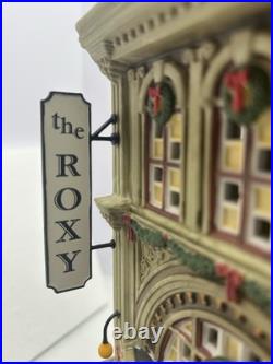 DEPT 56 Christmas in the City THE ROXY #805537