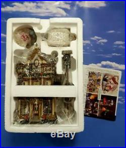 DEPT 56 Christmas in the City VICTORIA'S DOLL HOUSE! New, Toy Store, Animated
