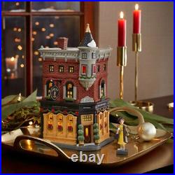 DEPT 56 Christmas in the City WELCOMING CHRISTMAS! Candles Light, Hard To Find