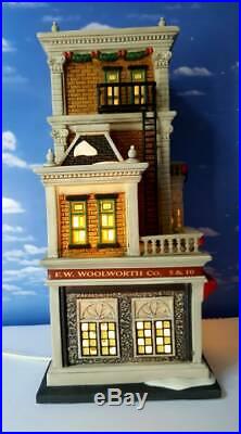 DEPT 56 Christmas in the City WOOLWORTH'S! New, Rare