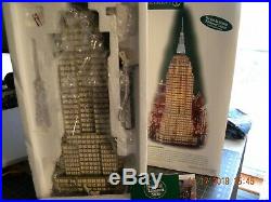 DEPT. 56 Christmas in the city EMPIRE STATE BUILDING. NEW