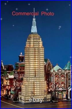 DEPT 56 EMPIRE STATE BUILDING Christmas in the City #56.59207RETIRED COLLECTORS