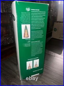 DEPT 56 EMPIRE STATE BUILDING Christmas in the City #56.59207RETIRED COLLECTORS