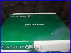 DEPT 56 EMPIRE STATE BUILDING Christmas in the City #56.59207RETIRED COLLECTORS