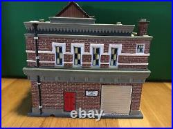 DEPT 56 HENSLEY CADILLAC & BUICK. CHRISTMAS IN THE CITY SERIES Rare