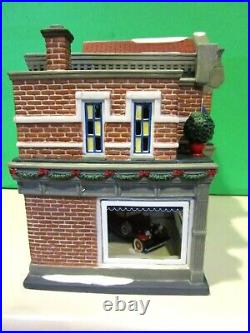 DEPT 56 HENSLY 32 CADILLAC & BUICK CHRISTMAS IN THE CITY Village 355B NEW in BOX