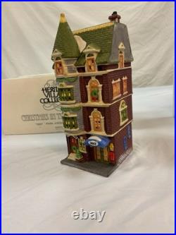 DEPT 56 Heritage 5607 Park Avenue Townhouse 1989 Christmas In The City 5977-3