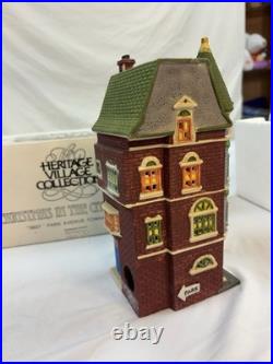 DEPT 56 Heritage 5607 Park Avenue Townhouse 1989 Christmas In The City 5977-3