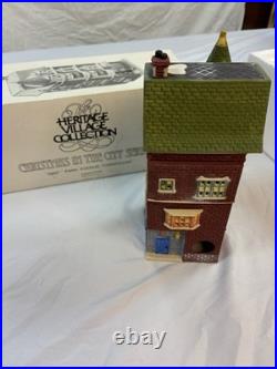 DEPT 56 Heritage 5607 Park Avenue Townhouse 1989 Christmas In The City 5977-3