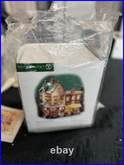 DEPT 56 Heritage Village JOHNSON'S GROCERY & DELI Lighted Christmas in the City