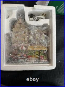 DEPT 56 Heritage Village JOHNSON'S GROCERY & DELI Lighted Christmas in the City