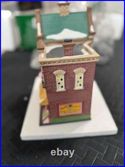 DEPT 56 Heritage Village JOHNSON'S GROCERY & DELI Lighted Christmas in the City