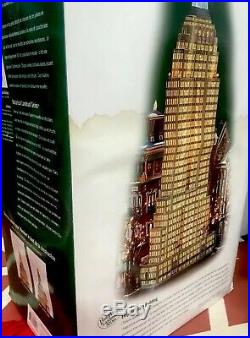 DEPT 56 Historical Landmark Series EMPIRE STATE BUILDING Excellent in Box