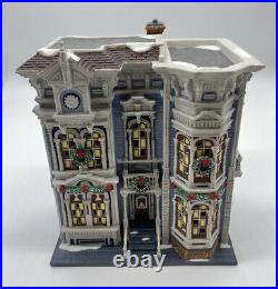 DEPT 56 LOWRY HILL APARTMENTS Christmas In The City open box #56.59236