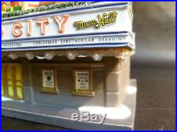 DEPT 56 RADIO CITY MUSIC HALL / Christmas in the City NYC / NO ADAPTER