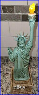 DEPT 56 Statue Of Liberty Special Edition AMERICAN PRIDE 100 % Complete BOXED