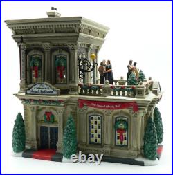 DEPT 56 THE REGAL BALLROOM 799942 CHRISTMAS IN THE CITY CIC SNOW VILLAGE tested