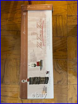 DEPT 56 The Times Tower Special Edition Gift Set, Christmas in the City, NIB