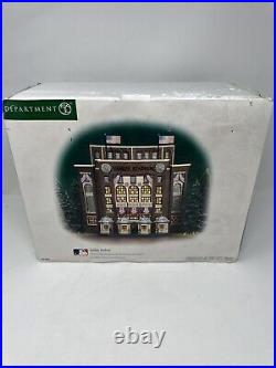 DEPT 56 YANKEE STADIUM 2001 Christmas in the City NEW