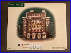 DEPT 56 Yankee Stadium Facade #58923 Christmas in the City Series