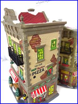 DEPT 65 Sal's Pizza & Pasta, Christmas in the City. DS07