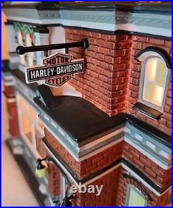 Dep 56 Harley Davidson City Dealership #59202 Christmas in the City 2002 NIB