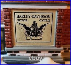 Dep 56 Harley Davidson City Dealership #59202 Christmas in the City 2002 NIB