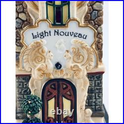 Depart. 56 Christmas in the City Light Nouveau 2007 Edition 56.59258 SOLD AS IS
