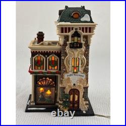Depart. 56 Christmas in the City Light Nouveau 2007 Edition 56.59258 SOLD AS IS