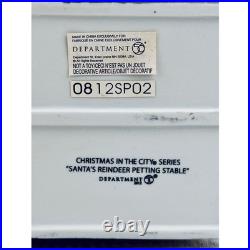 Depart. 56 Christmas in the City Light Nouveau 2007 Edition 56.59258 SOLD AS IS