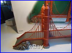 Depart 56 Golden Gate Bridge Historical Landmark series Christmas in the city