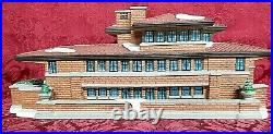Depart. 56 Xmas In The City Architecture Series Frank Lloyd Wright Robie House