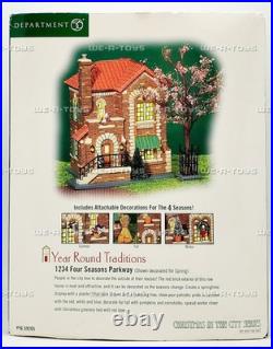 Department 56 1234 Four Seasons Parkway Christmas in the City 59205